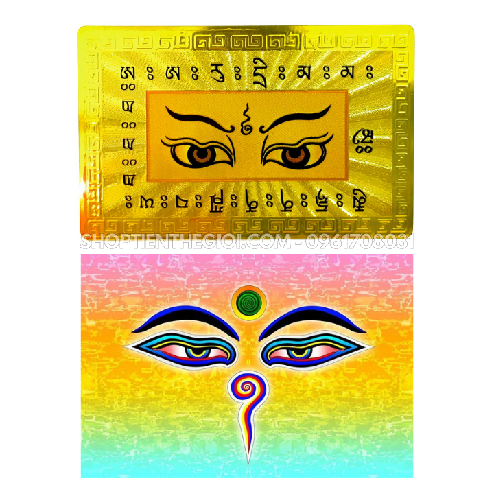 Thẻ Kim Bài Kinh Bát Nhã